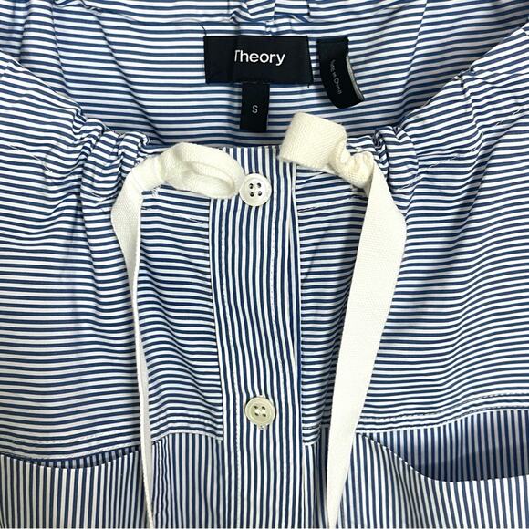 Theory Velvela Striped Top - Picture 6 of 10